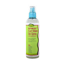 Nothing But Curl Wake Up Spray - 8 oz