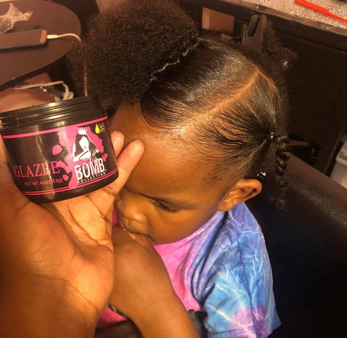 She Is Bomb Collection Glaze 4 oz