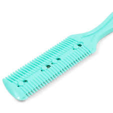 Hair Cutting Razor Comb for Trimming Thinning Layering Split Ends Trimmer GHC01
