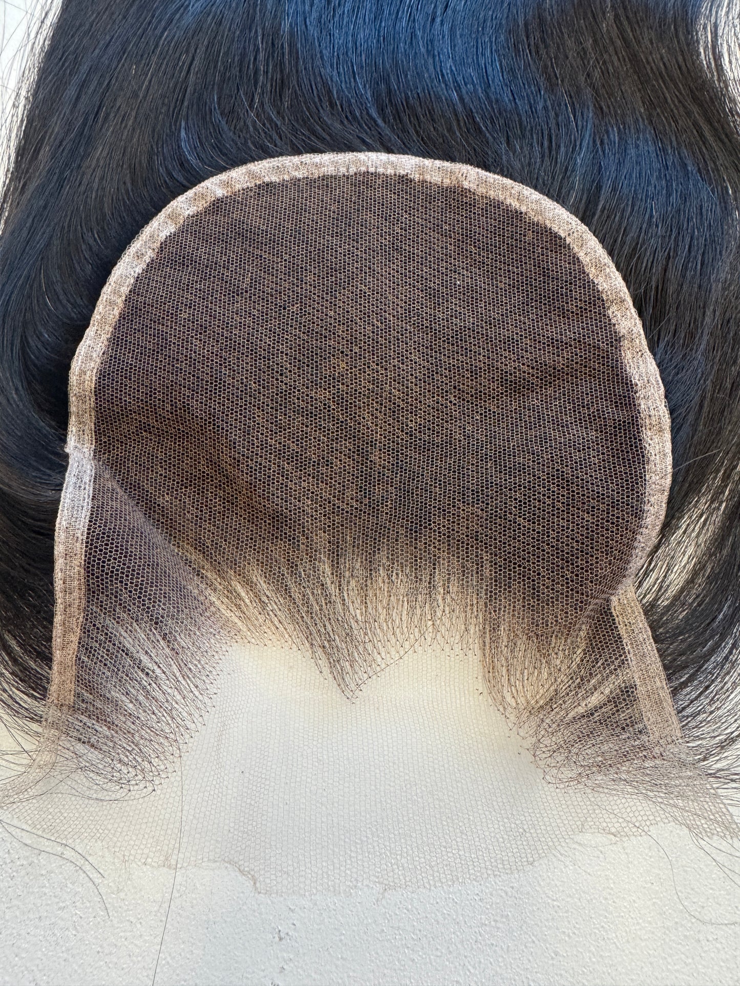 Taylor Made Brazilian Natural Hairline 5x5 HD Closure Pre Plucked/Pre Bleached