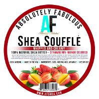 ABSOLUTELY FABULOUS SHEA SOUFFLE WHIPPED SHEA BUTTER 8OZ