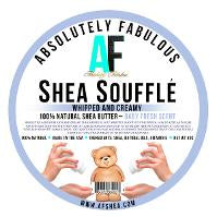 ABSOLUTELY FABULOUS SHEA SOUFFLE WHIPPED SHEA BUTTER 8OZ