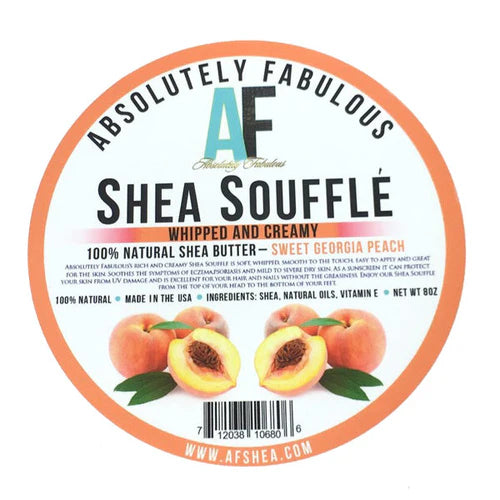 ABSOLUTELY FABULOUS SHEA SOUFFLE WHIPPED SHEA BUTTER 8OZ