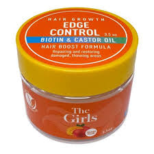 The Girls Rice Water Edge Control Mango 3.5oz