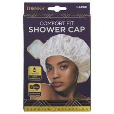 Donna Comfort Fit Shower Cap Large