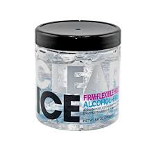 Clear Ice| Protein Styling Gel | Firm Flexible Hold