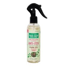 Dr.Girls Ultra Relaxation Anti-Itch Braid Extra Sheen Spray 6.8oz/ 200ml