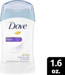 Dove Invisible Solid Antiperspirant Deodorant Stick Fresh, 1.6 oz