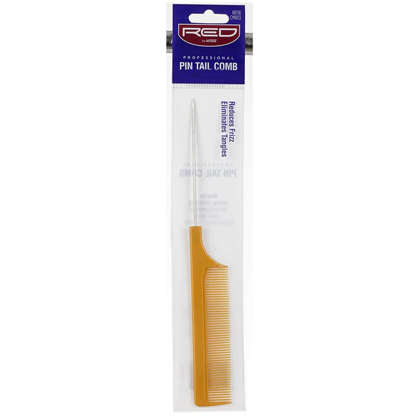 Red by Kiss PROFESSIONAL PIN TAIL COMB BONE #CMB03