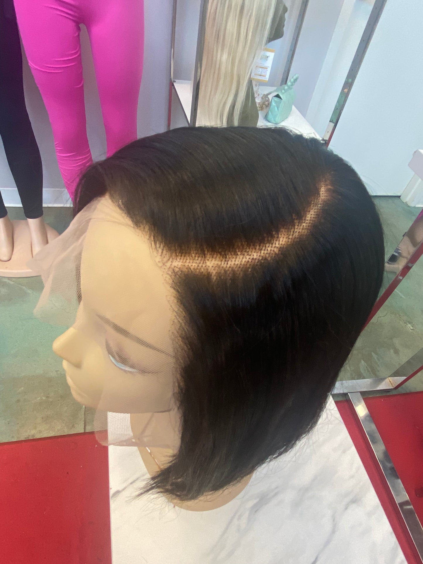 Taylor Made  Bob Side Part Wig - Tyra