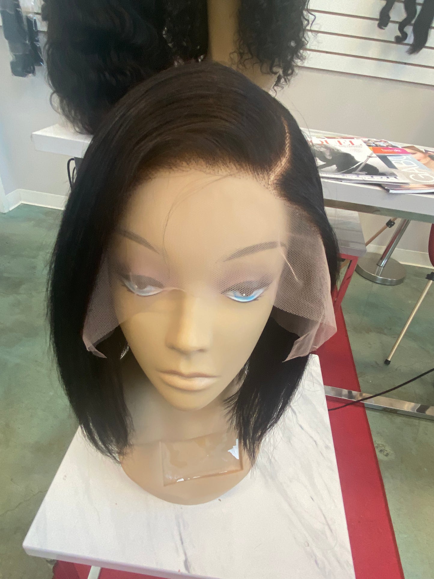 Taylor Made  Bob Side Part Wig - Tyra