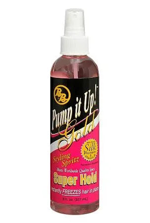 BRONNER BROTHERS PUMP IT UP SPRITZ GOLD 8.OZ