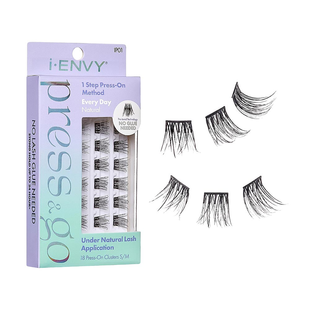 Everyday Press & Go Press On Cluster Lashes