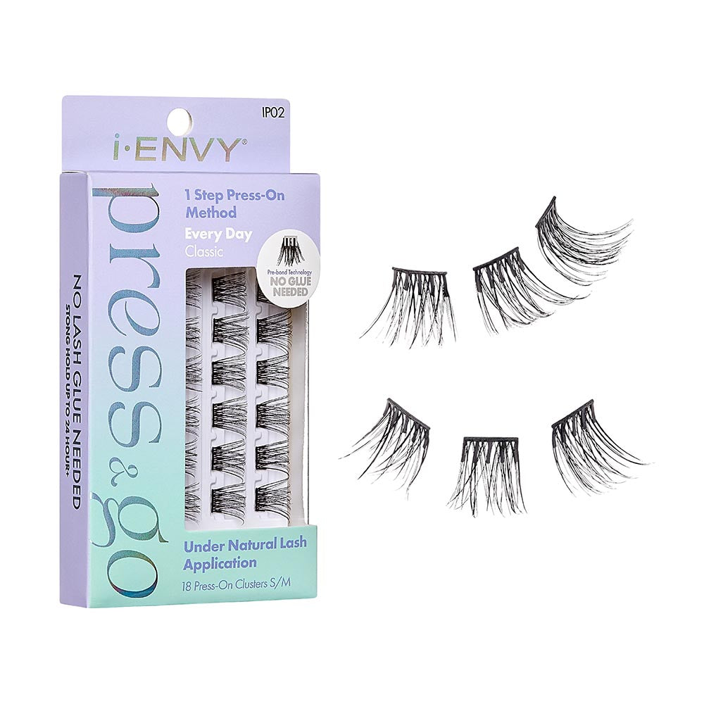 Everyday Press & Go Press On Cluster Lashes