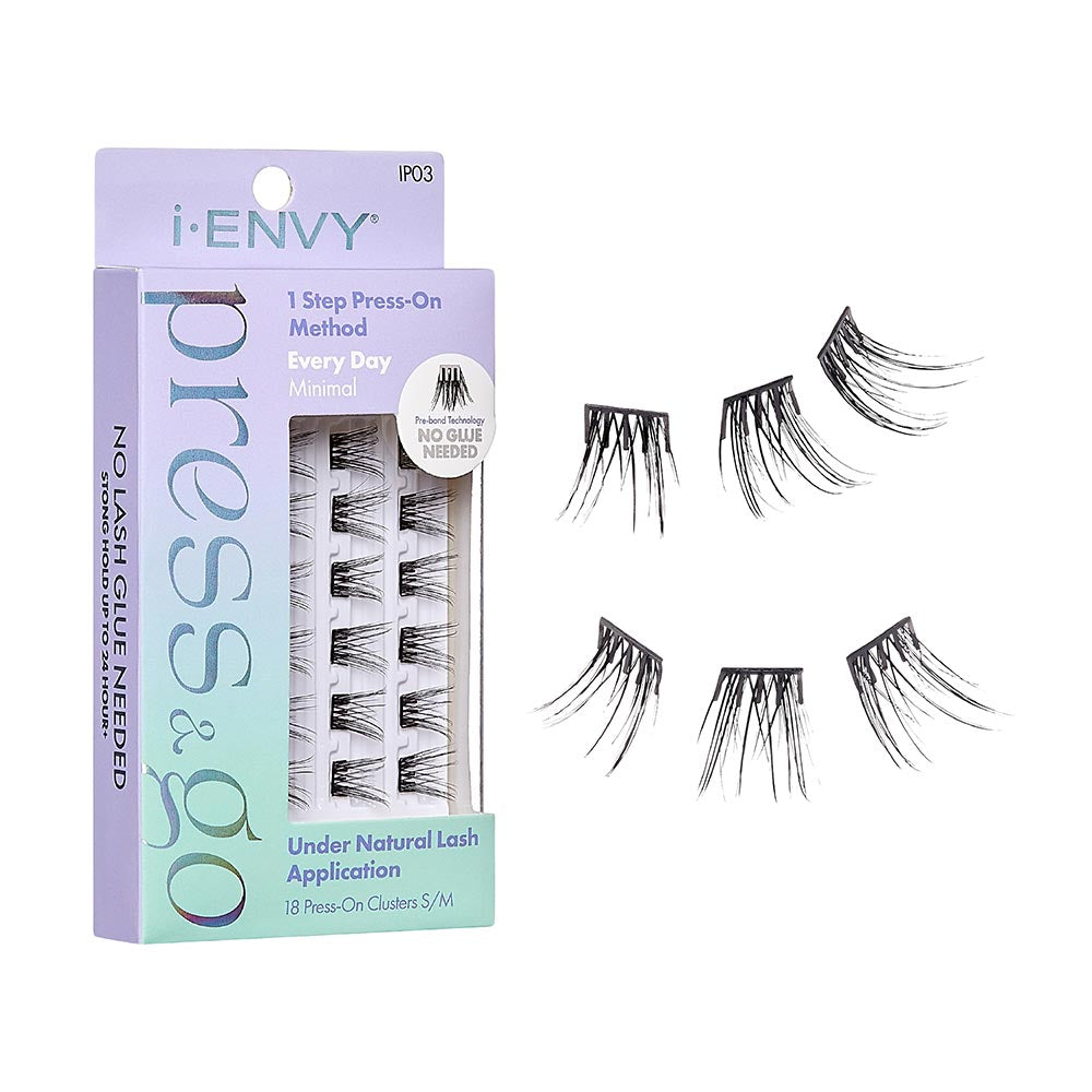 Everyday Press & Go Press On Cluster Lashes