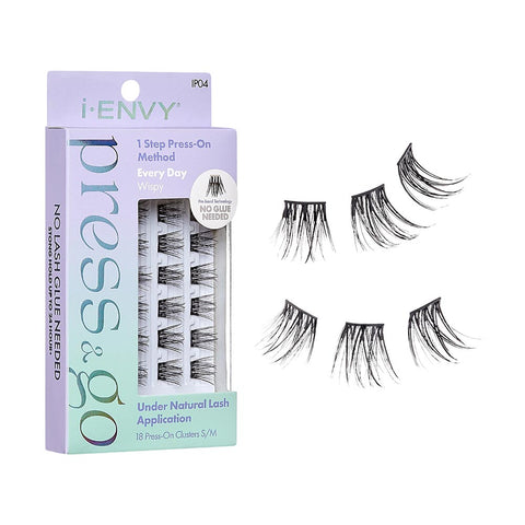 Everyday Press & Go Press On Cluster Lashes