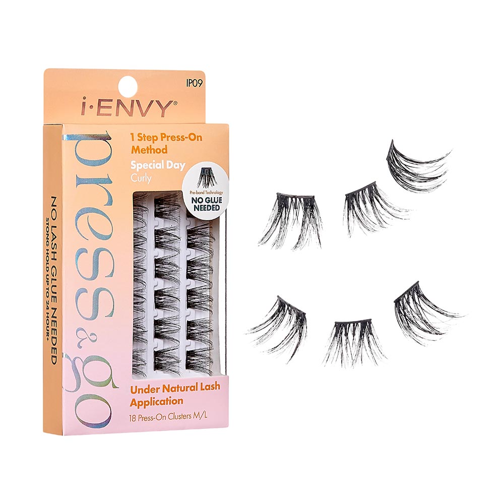 Special Day Press & Go Press On Cluster Lashes