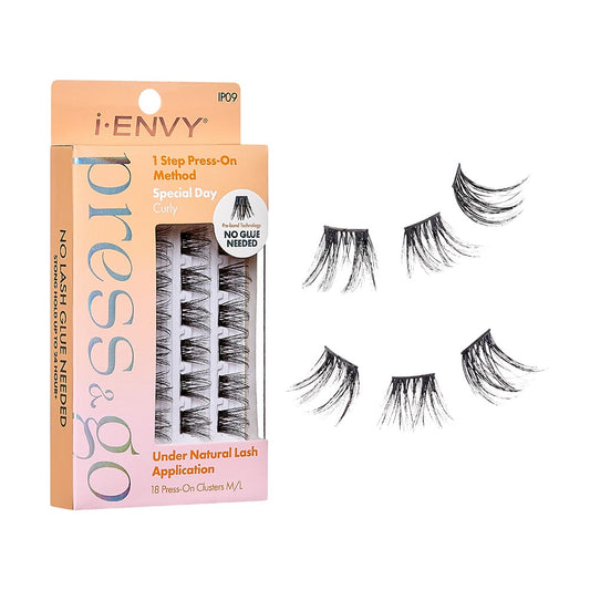 Special Day Press & Go Press On Cluster Lashes