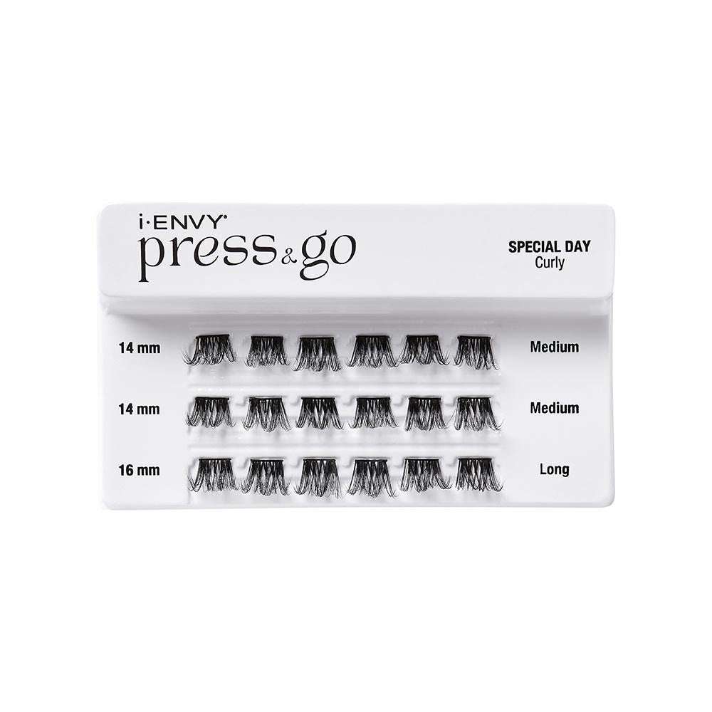 Special Day Press & Go Press On Cluster Lashes