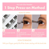 Special Day Press & Go Press On Cluster Lashes