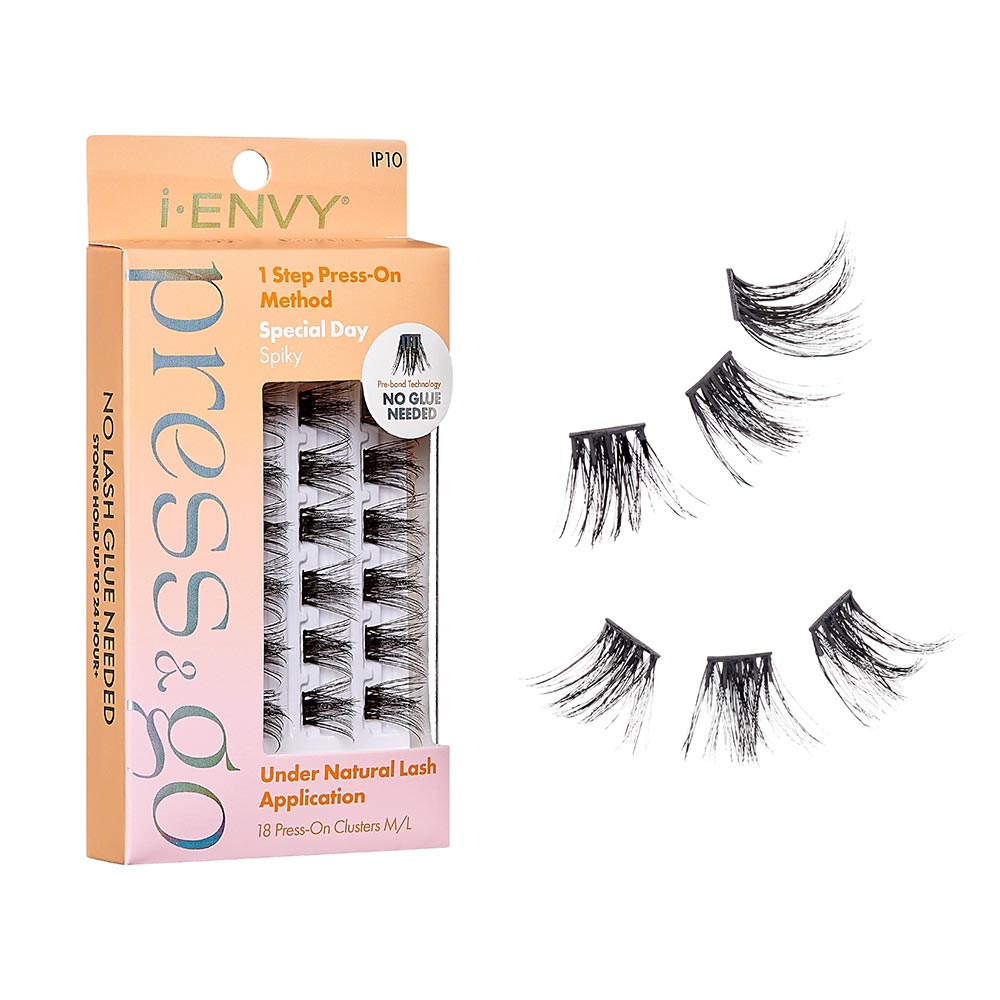 Special Day Press & Go Press On Cluster Lashes