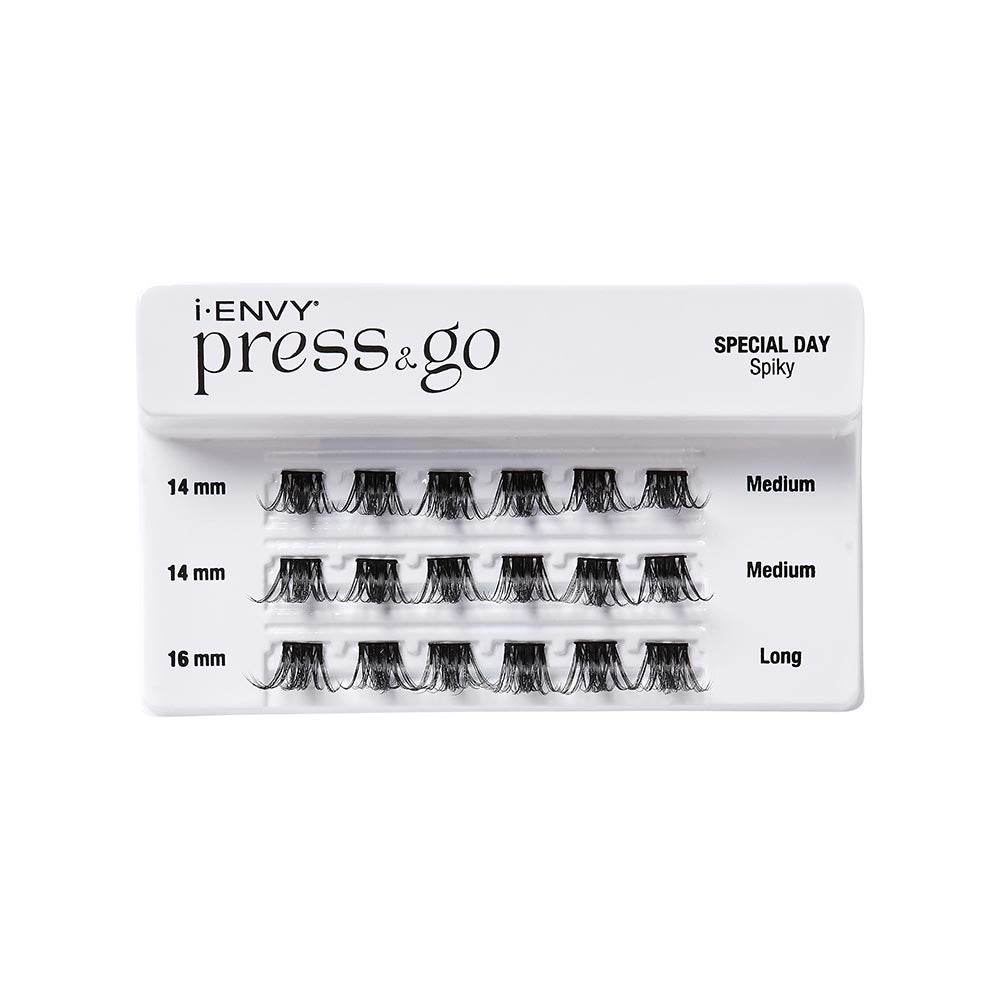 Special Day Press & Go Press On Cluster Lashes