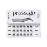 Press & Go Press On Cluster Lashes All-in-One Kit