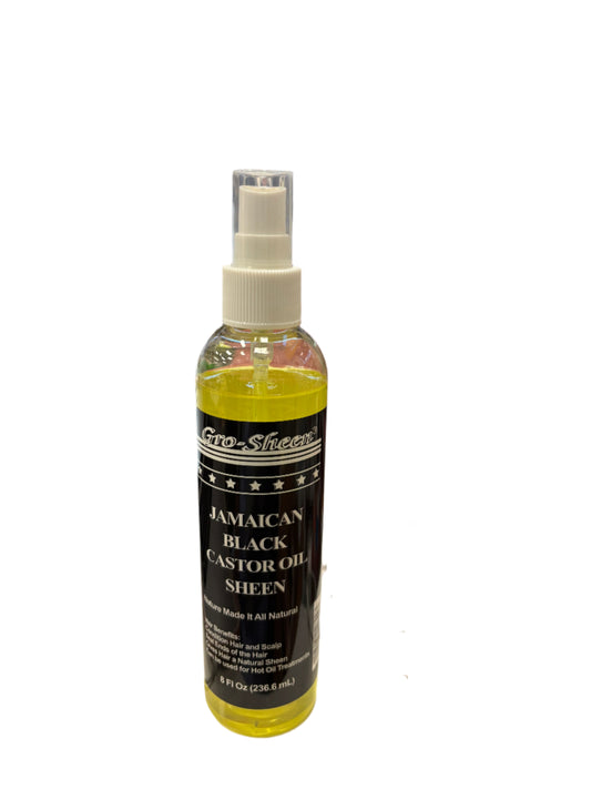 Gro-Sheen Jamaican Black Castor Oil Sheen 8oz