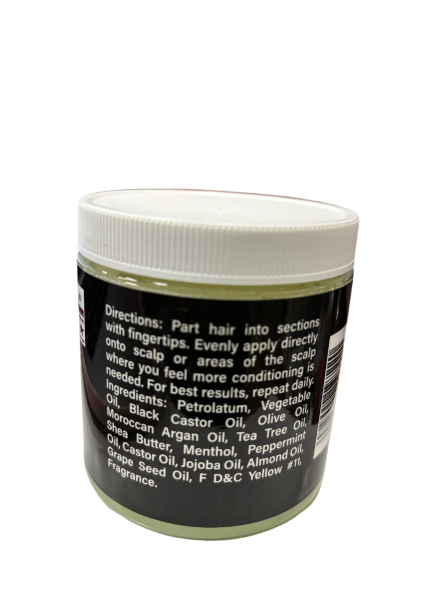 Gro-Sheen Jamaican Black Castor Oil Bald Spot and Edge ReGrowth