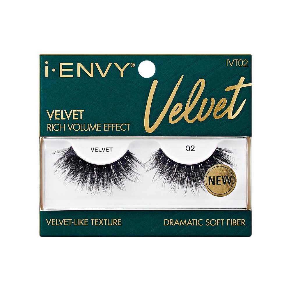 Velvet Strip Lashes