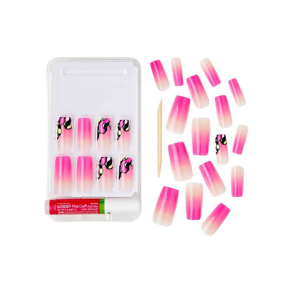 Kiss Gold Finger Trendy Nails – Snooze