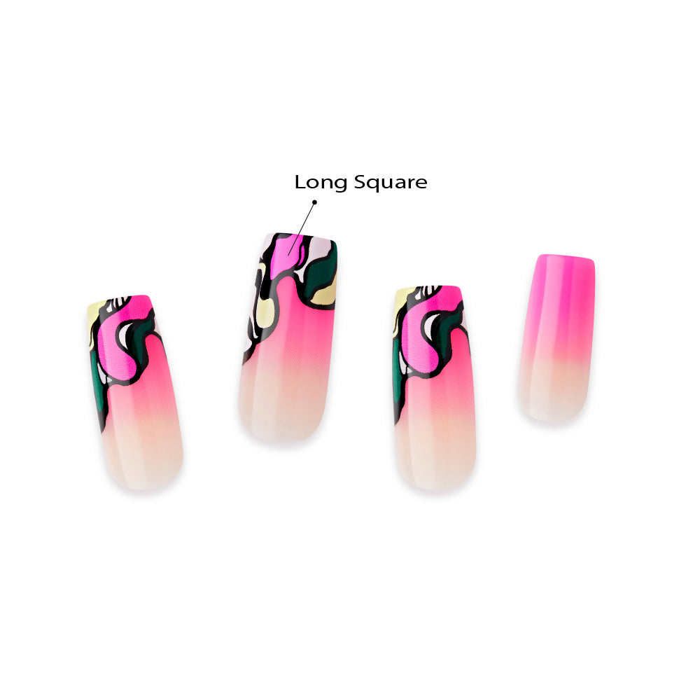 Kiss Gold Finger Trendy Nails – Snooze