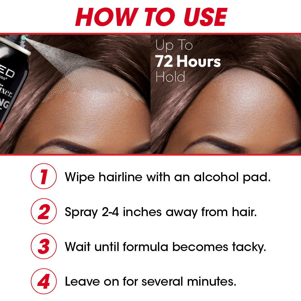 Ultimate Hold Lace Spray With Biotin