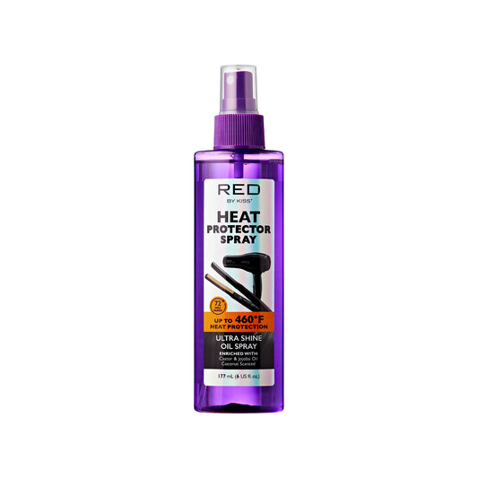 Ultra Shine Heat Protector Oil Spray
