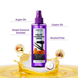 Ultra Shine Heat Protector Oil Spray