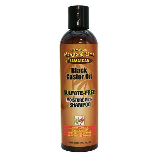 Black Castor Oil Moisturize Shampoo