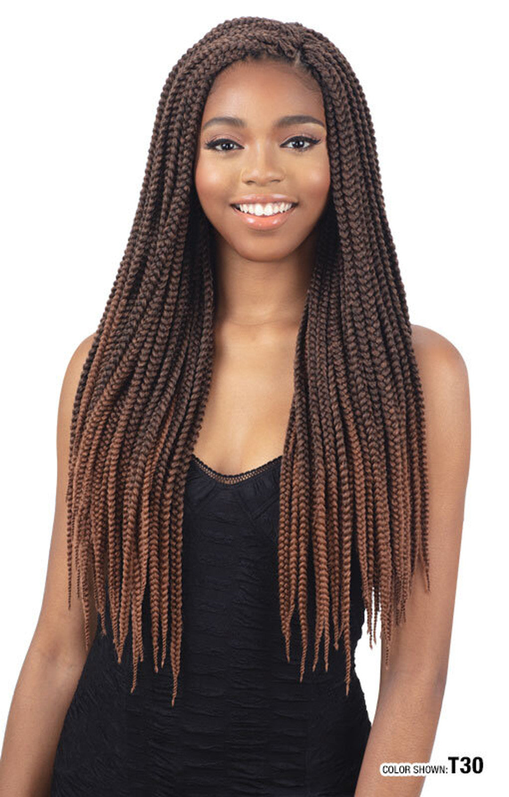 Freetress Synthetic 3X Individual Box Braid 22"