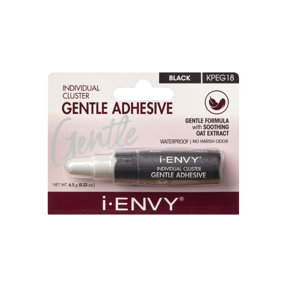 Individual Cluster Gentle Lash Adhesive Black