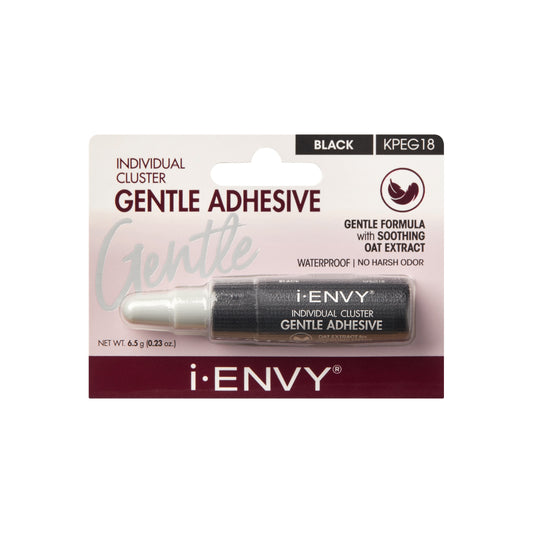 Individual Cluster Gentle Lash Adhesive Black
