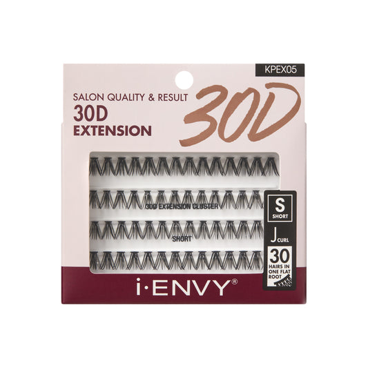 i-ENVY by Kiss 30D Extension Cluster Individual Lashes