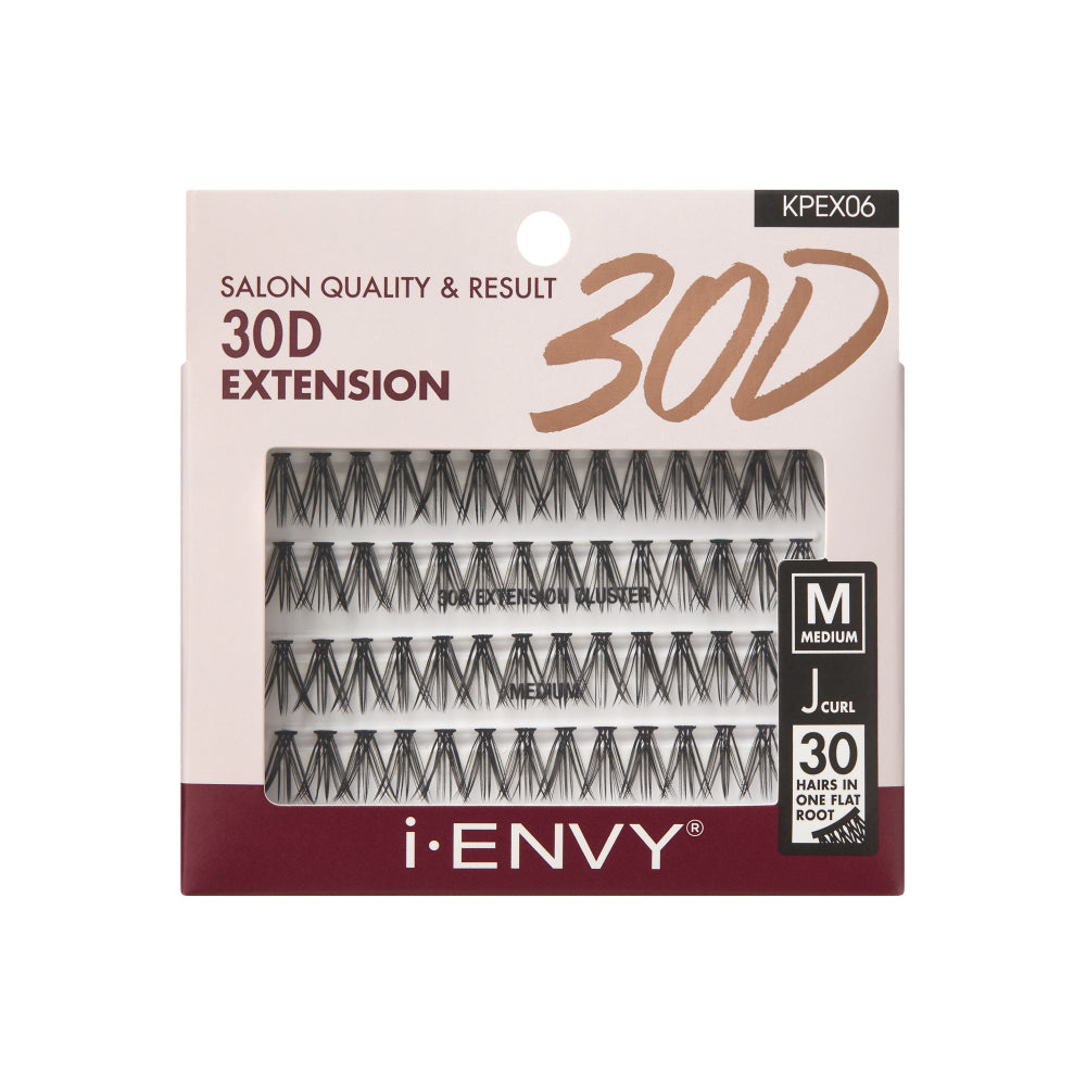 i-ENVY by Kiss 30D Extension Cluster Individual Lashes