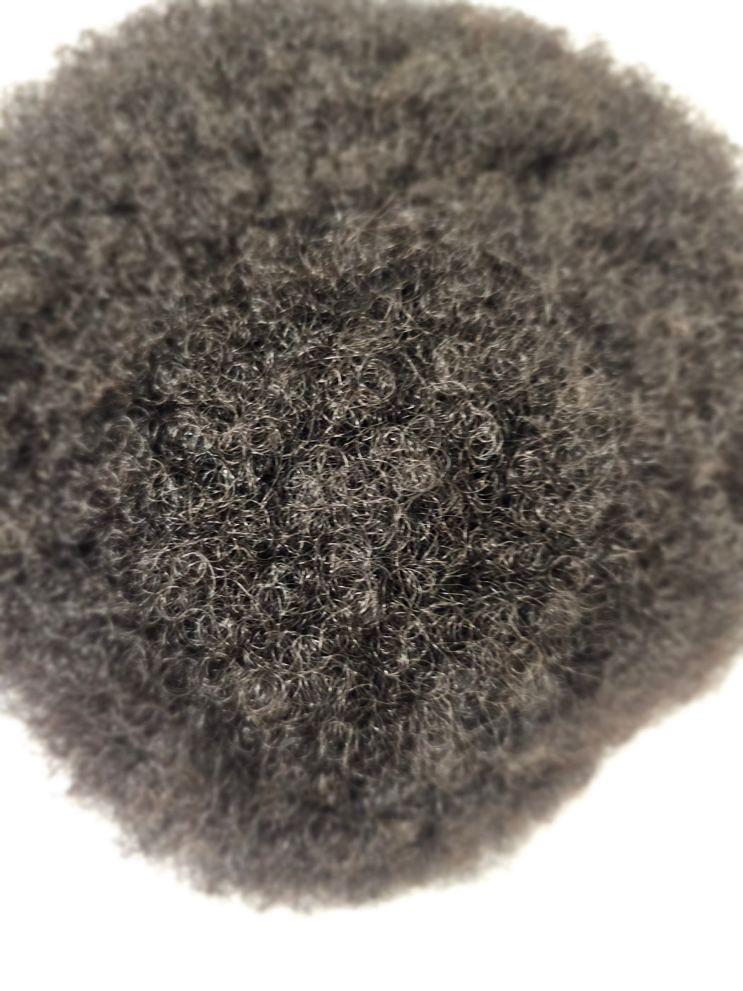 EDGE Afro Men Lace Unit (Natural Black)