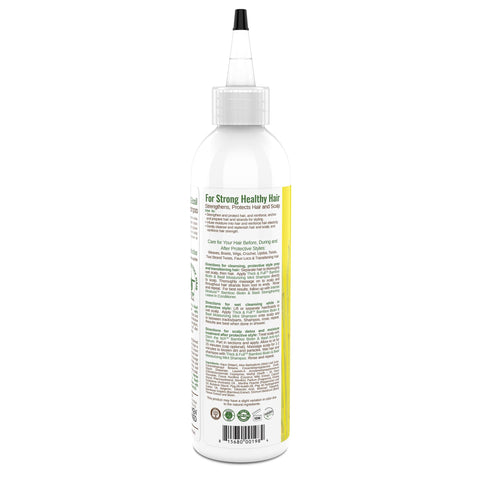 Thick And Full Bamboo And Coconut Milk Moisturizing Mint Shampoo 8oz