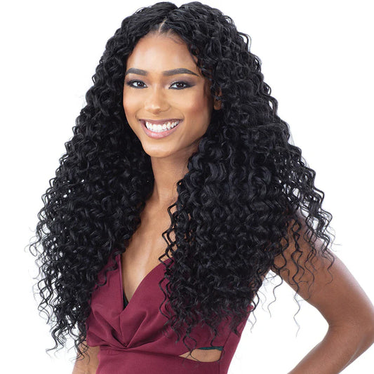 Shake-N-Go Organique Mastermix Weave - BEACH CURL
