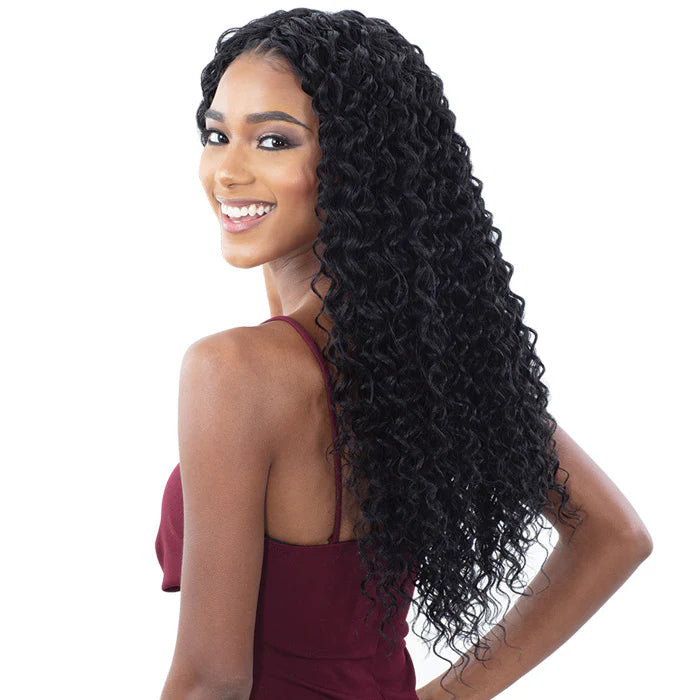 Shake-N-Go Organique Mastermix Weave - BEACH CURL