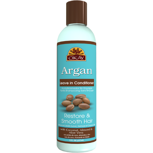 OKAY Restorative Argan Leave-In Conditioner