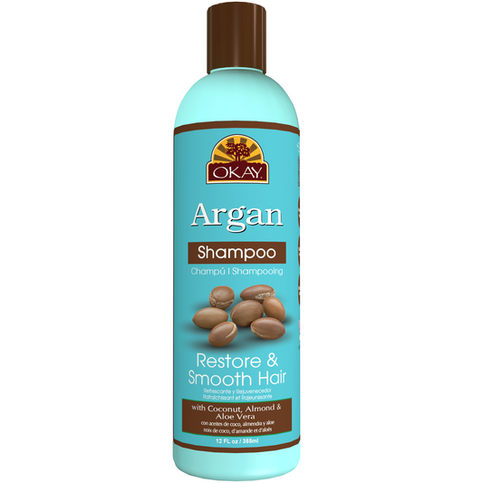 OKAY Restorative Argan Shampoo