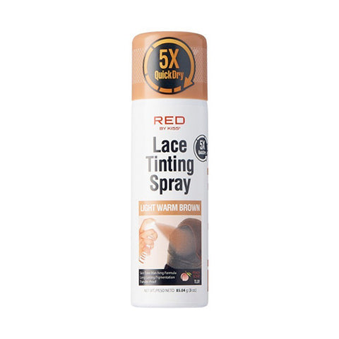 Red by Kiss Lace Tint Spray