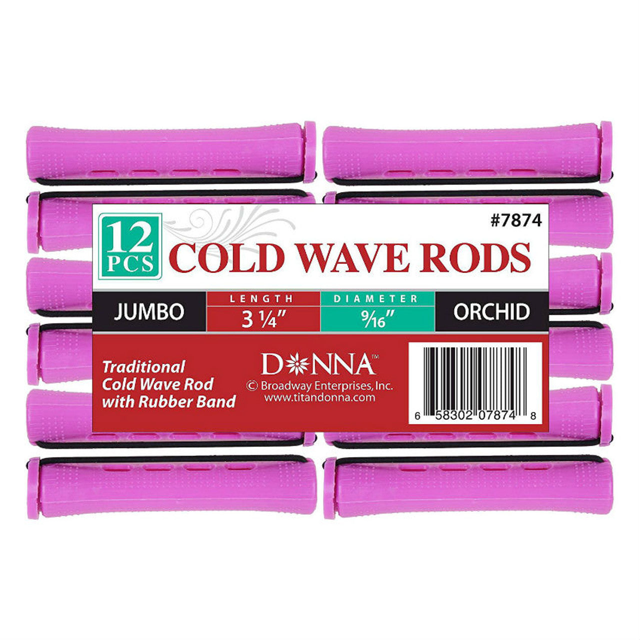 Donna Cold Wave Rollers