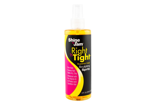 Ampro Shine 'N Jam Right 'N Tight Superior Hold Sculpting Spritz